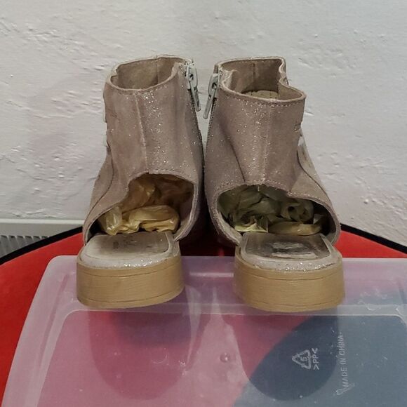 Cool Way Laser Cut Leather Sandals Made in Spain Size 9 - Picture 8 of 13